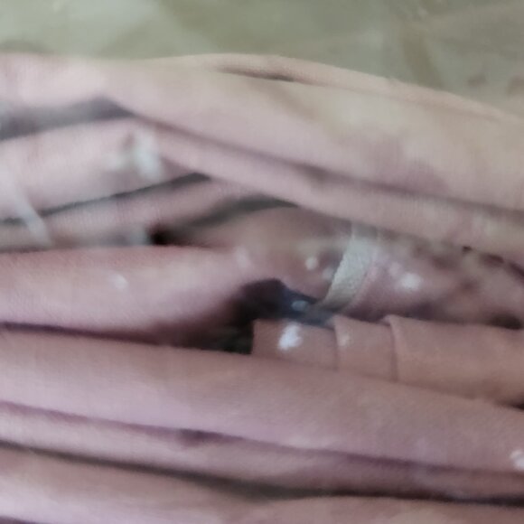 Vintage West Point Pepperell Permanent Press Percale Selected Irregular Flat - Picture 6 of 9